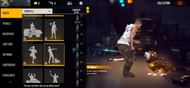 Doggie emote (Image via Free Fire)